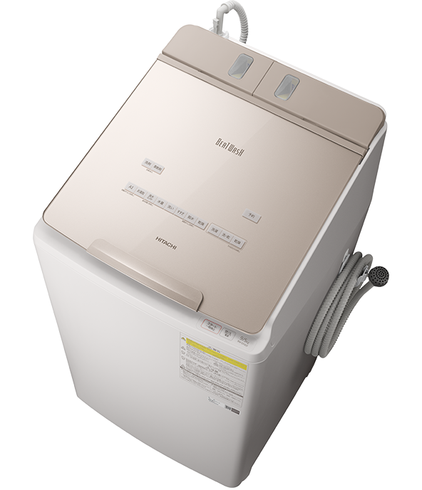 洗濯乾燥機 ビートウォッシュ BW-DX90F ： 洗濯機・衣類乾燥機 ： 日立