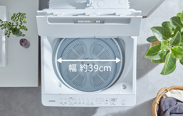 特長：使いやすい ： 全自動洗濯機 ビートウォッシュ BW-X90K ： 洗濯