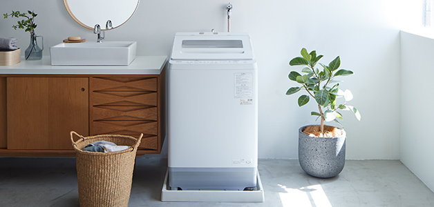 全自動洗濯機 ビートウォッシュ BW-V70K ： 洗濯機・衣類乾燥機