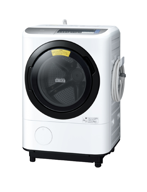 仕様：洗濯乾燥機 BD-NX120B・BD-NV110B ： 洗濯機・衣類乾燥機