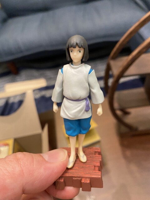 レビュー】千と千尋の神隠し ポーズがいっぱいコレクションDX 神様