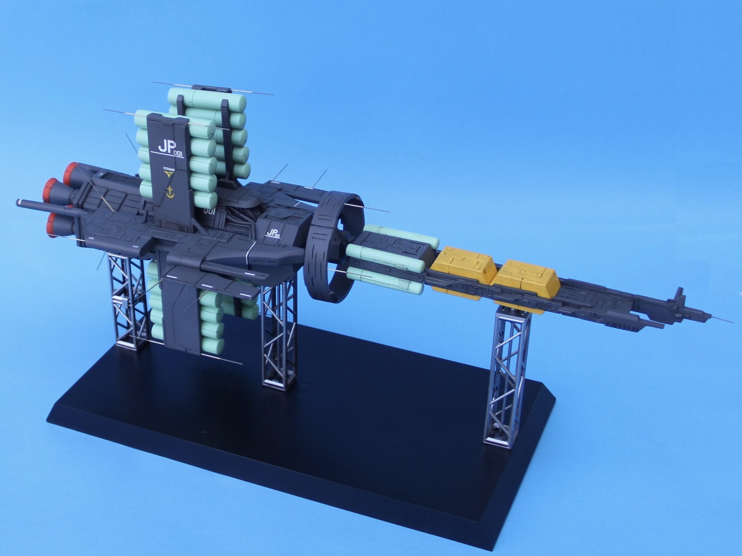 No.84 メイデックモデル1/5000 ジュピトリス – 模型製作 かえる工房