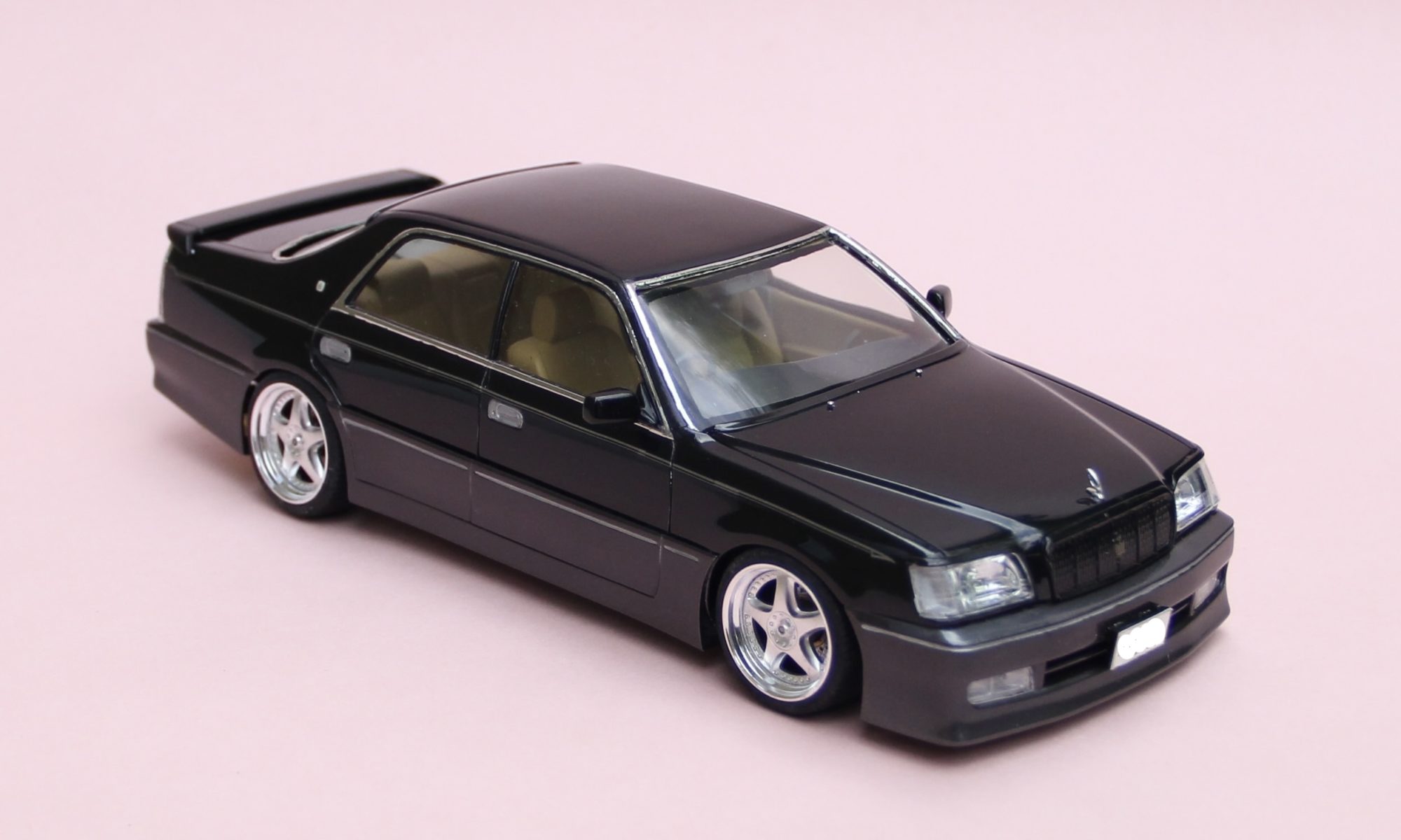 No.94 アオシマ 1/24 ジャンクション・15マジェスタ – 模型製作 かえる工房