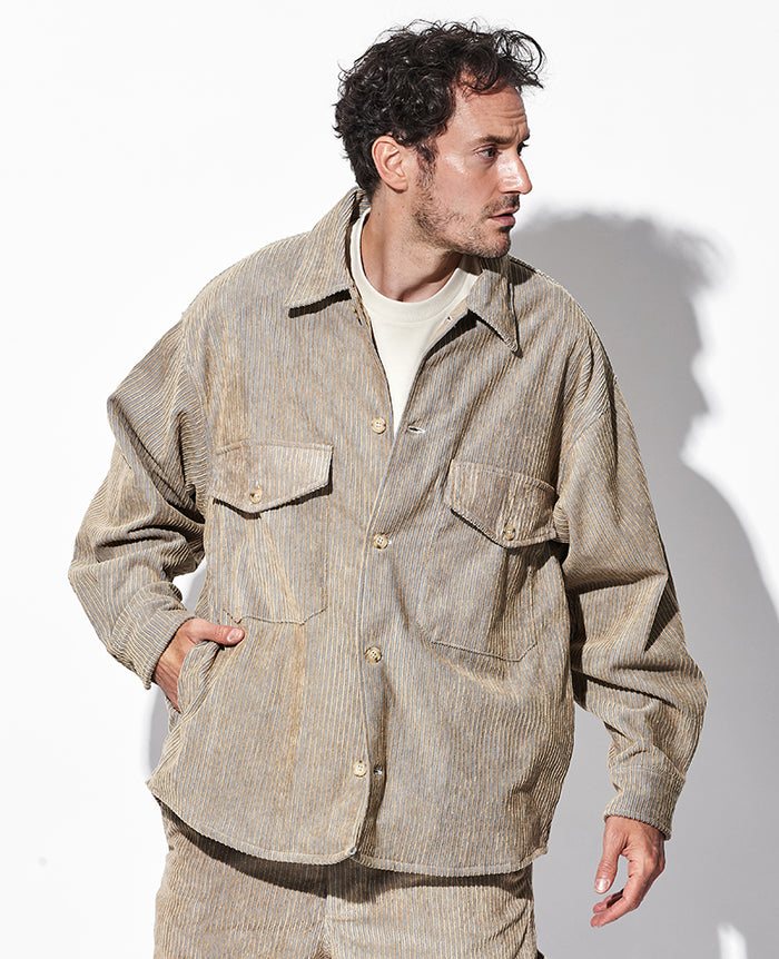 コーデュロイジャケット – 買えるLEON