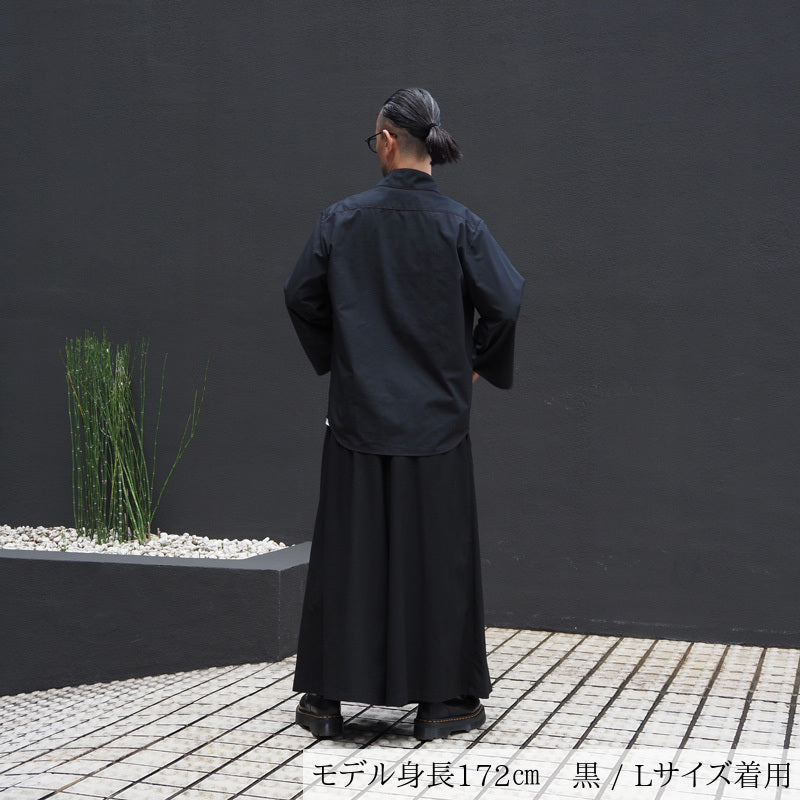 Kimono-Factory-nono】プリーツ袴パンツ Knot 3カラー/3サイズ #男女