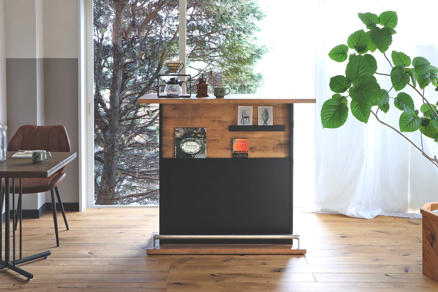 組立・引取サービス無料 | ネイツ 120 バーカウンター バーテーブル