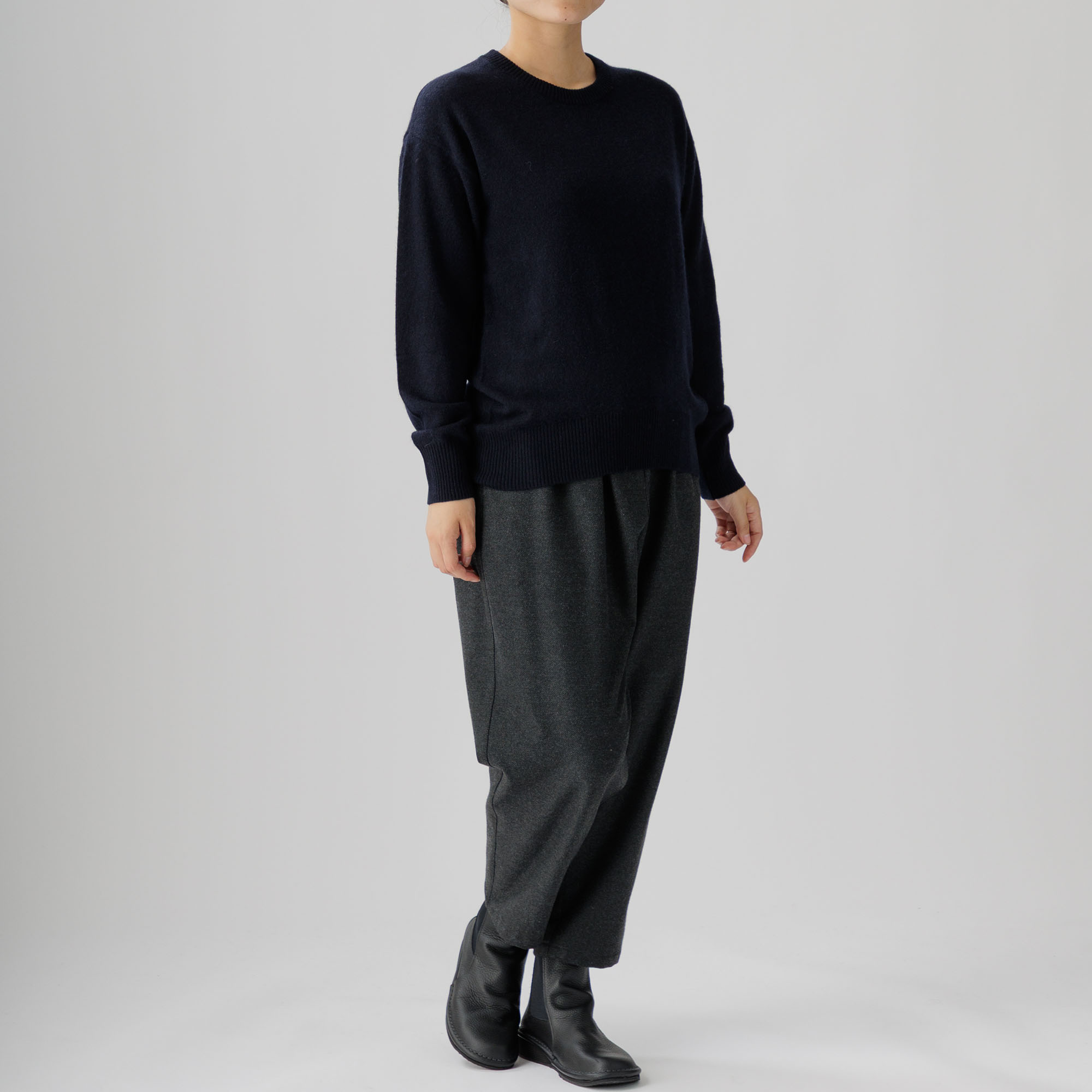 カシミヤ100%ニット125-19 Series | かぐらやONLINE SHOP