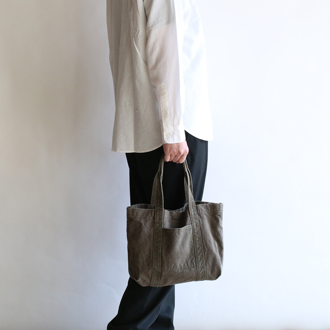 洗えるカバン】ゆるっとお出かけ帆布トート | 香久山鞄