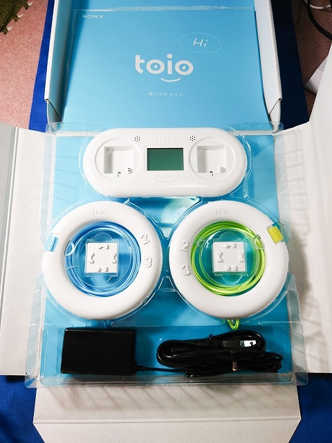 toio バリューパックを開封していくよ（toio本体セット編）: かげさん