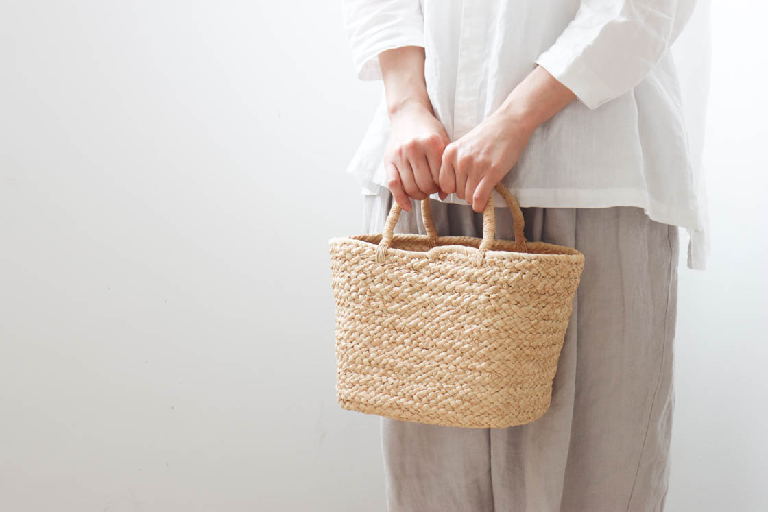 マダガスカル AMPIANA marche bag (S)