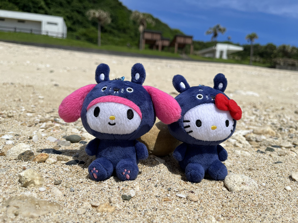 徳之島」でしか買えないご当地キティ - 『かごしま暮らし』移住で