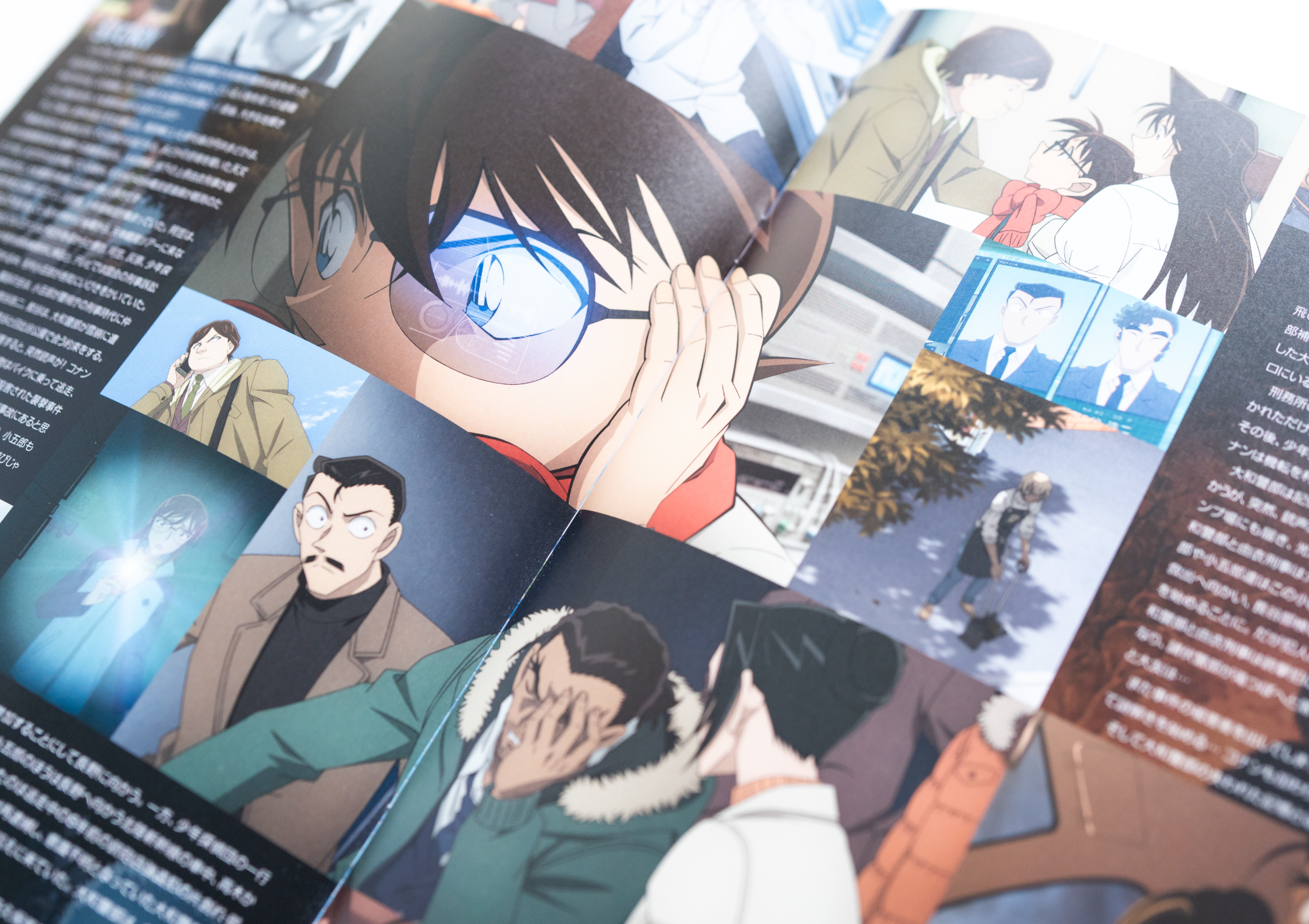 名探偵コナン2025劇場版パンフレット – 誌面デザイン – kaito design