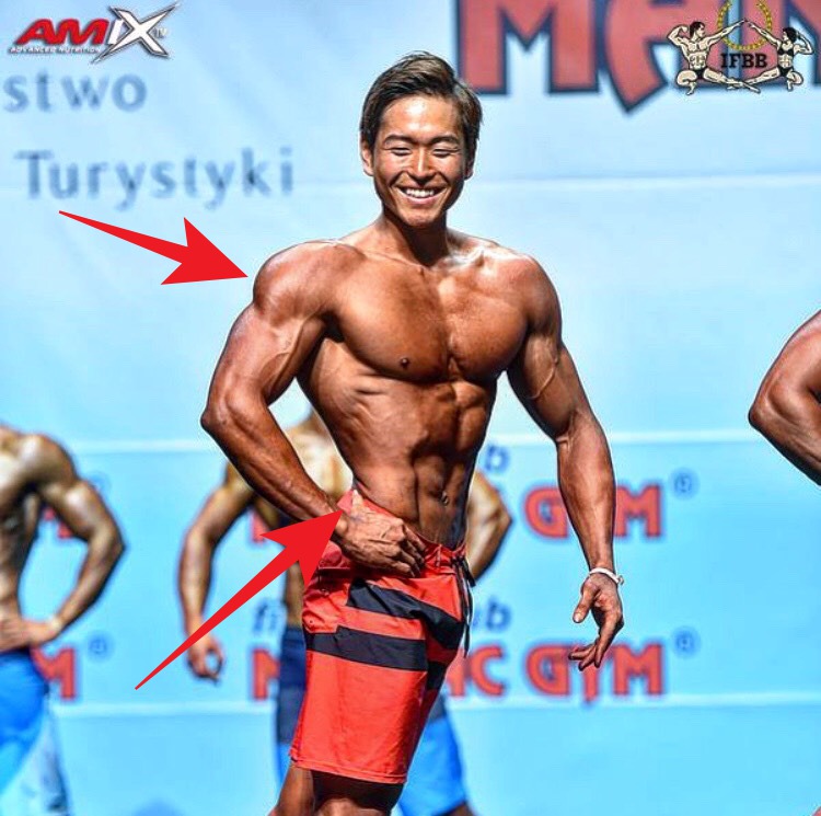 フィジーク大会でのポージング【サイドポーズ編】ポイントとコツ