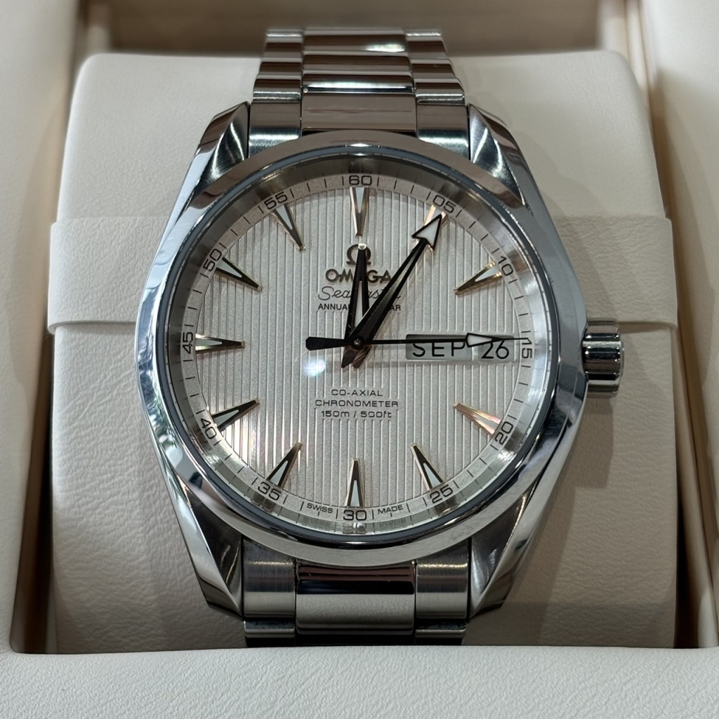 群馬高崎店｜オメガ買取｜時計買取｜オメガ シーマスター アクアテラ