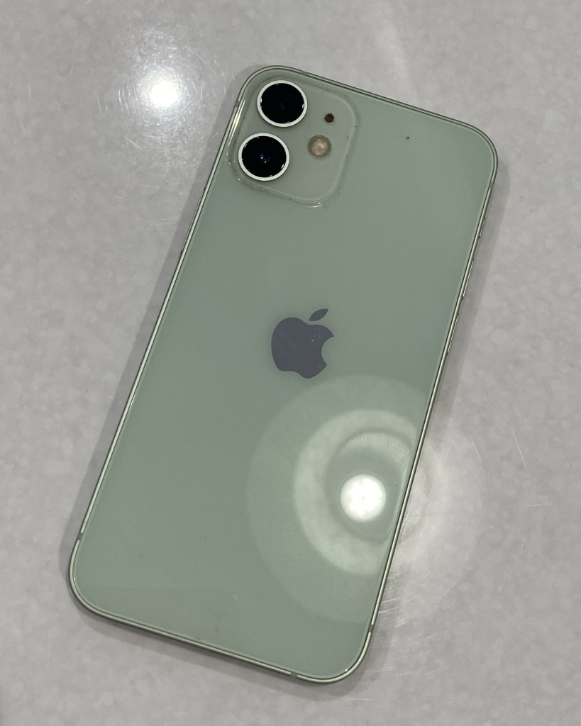 SIMロック解除(Softbank) iPhone12mini 64GB グリーン MGAV3J/A 買取実績