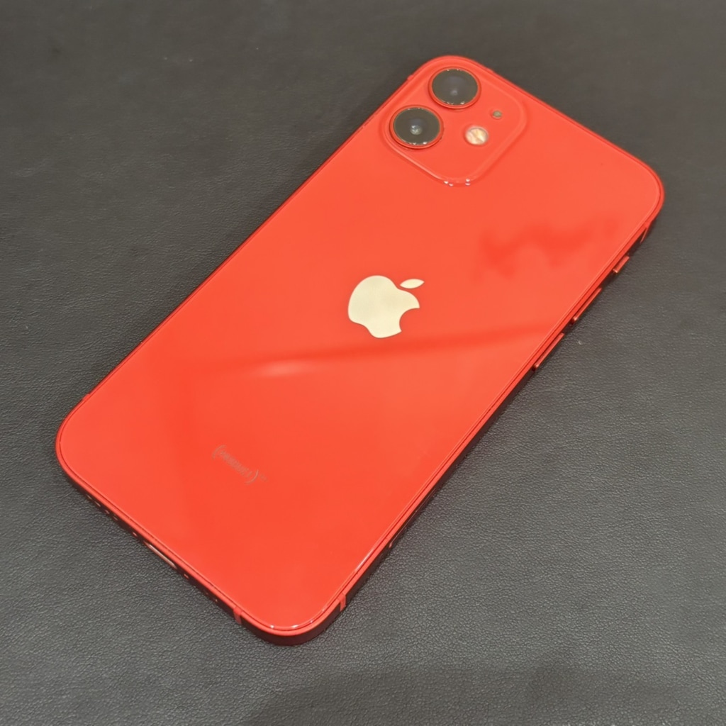 なんば店｜iPhone買取｜SIMロック解除(au) iPhone12 mini 128GB レッド