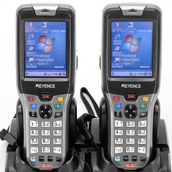 キーエンス KEYENCE ハンディターミナル BT-W85T買取金額 | その他機器