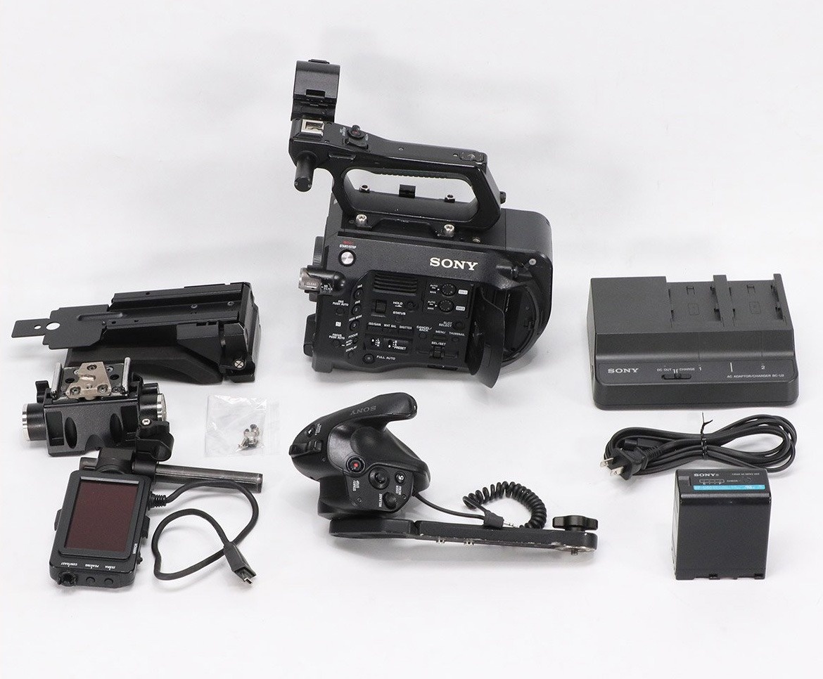 SONY/ソニー 業務用ビデオカメラ XDCAMメモリーカムコーダー PXW-FS7