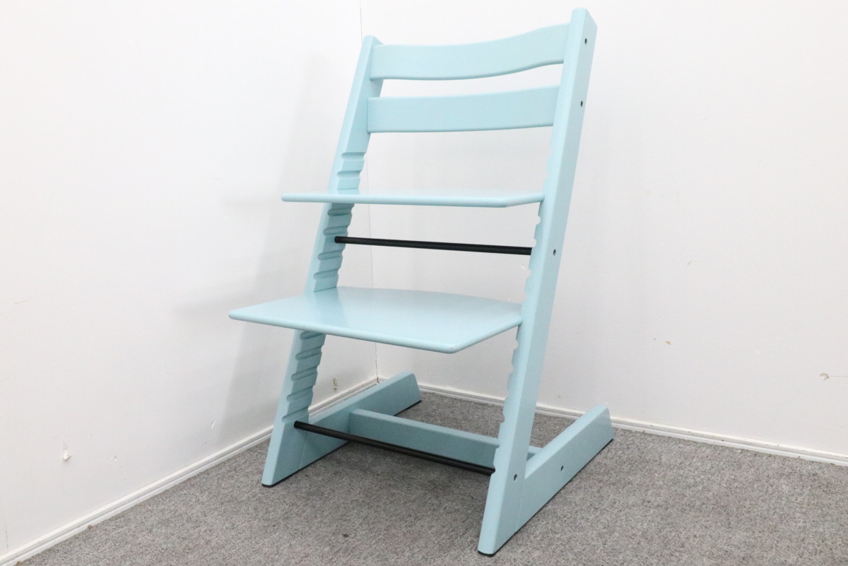 STOKKE ストッケ Tripp Trapp トリップ トラップ アクアブルー - 家具