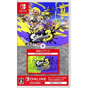 スプラトゥーン3 + エキスパンション・パス セット [Nintendo Switch