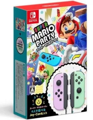 スーパー マリオパーティ Joy-Conセット HAC-R-ADFJAVA5 [パステル