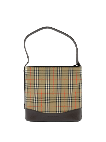 BURBERRY バーバリー ノバチェック柄ワンショルダー バッグ ノバ