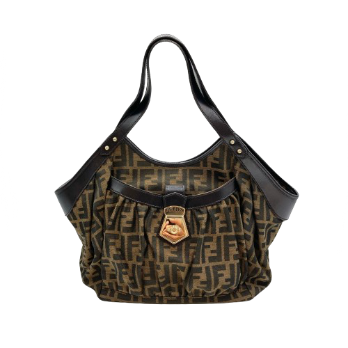 FENDI フェンディ ズッカトートバッグ バッグ ズッカ ジャガード