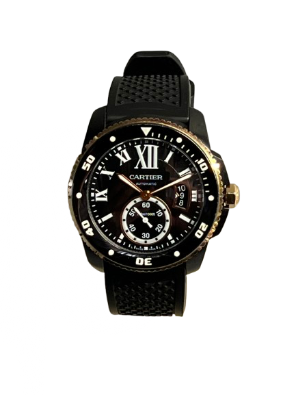 Cartier カルティエ ミニベニュワール QZ ダイヤベゼル K18/PG