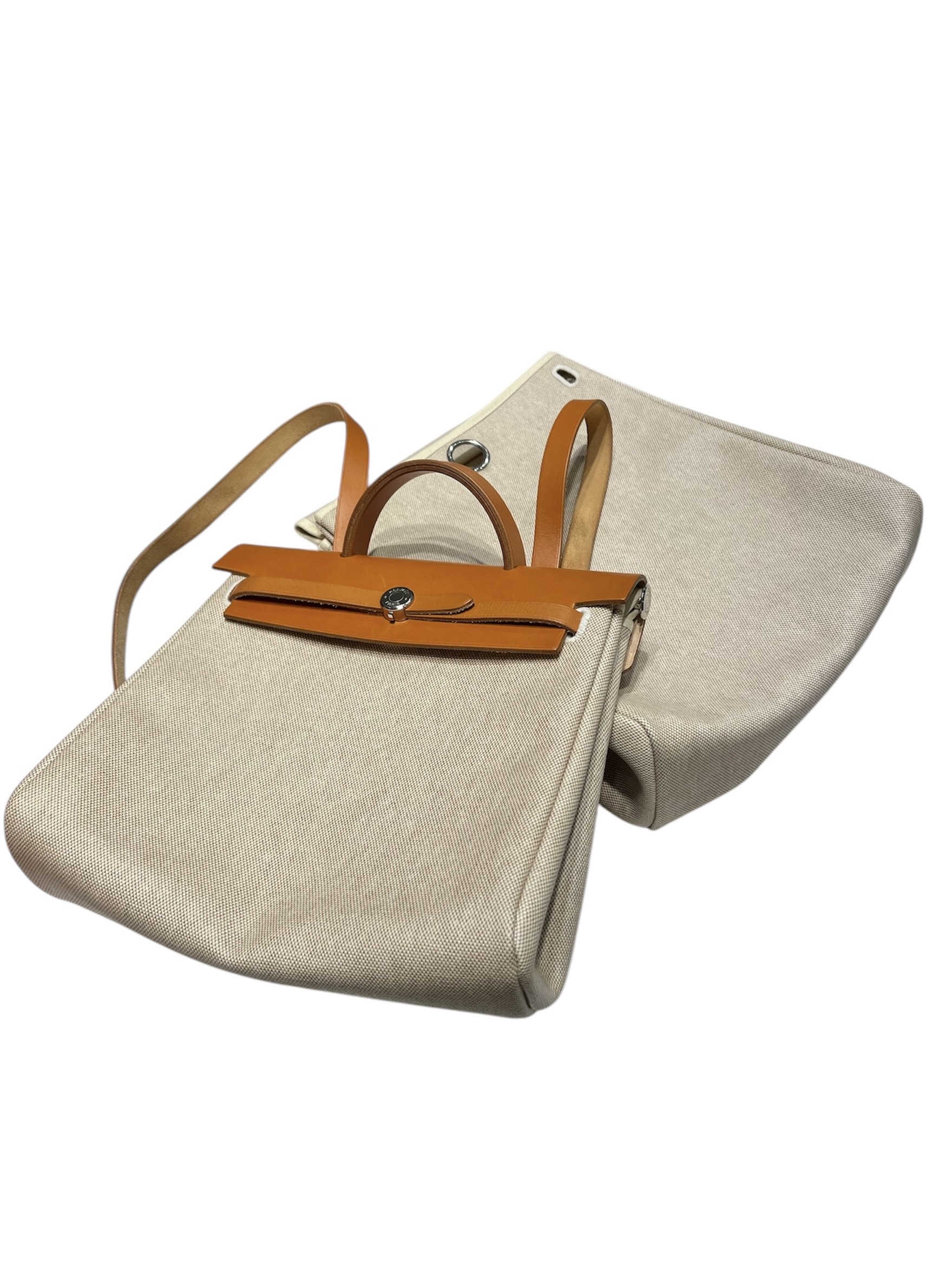 HERMES エルメス エールバッグアドPM バッグ トワルアッシュ