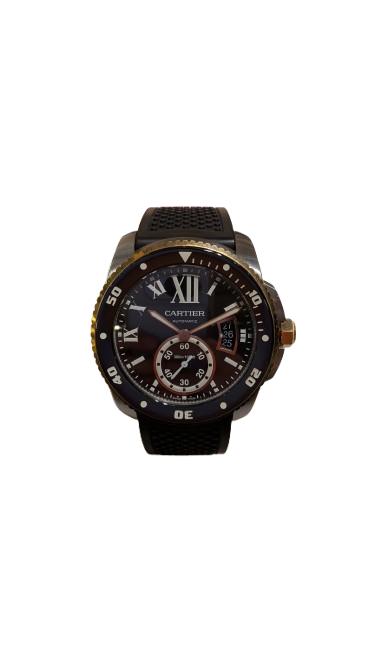 Cartier カルティエ ミニベニュワール QZ ダイヤベゼル K18/PG