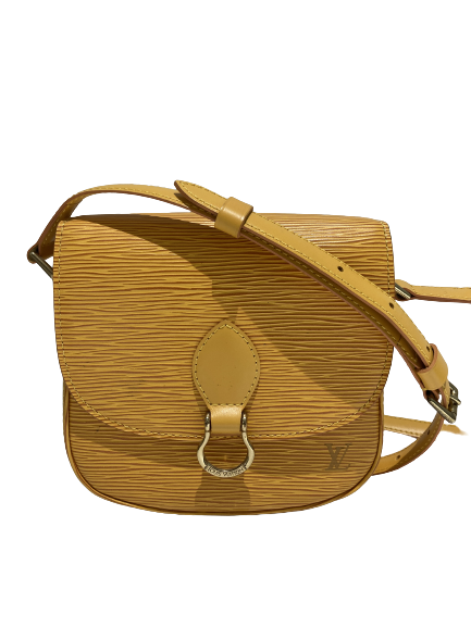 LOUIS VUITTON ルイ・ヴィトン ミニ•サンクルー バッグ エピ エンボス