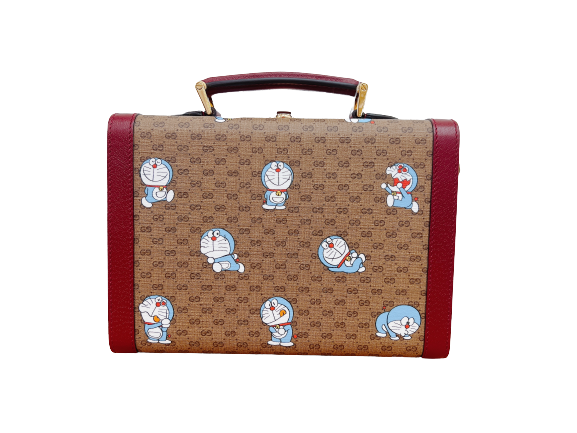 GUCCI グッチ ビューティケース ドラえもん バッグ 633587の買取実績