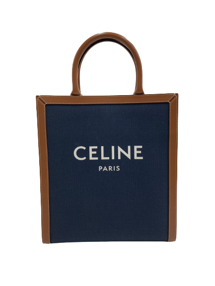 CELINE セリーヌ スモールバーティカルカバハンドバッグ バッグ