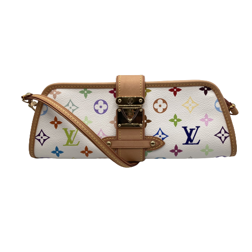 LOUIS VUITTON ルイ・ヴィトン シャーリー バッグ モノグラムマルチ
