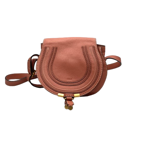 Chloe クロエ マーシースモールサドルバッグ バッグ レザー
