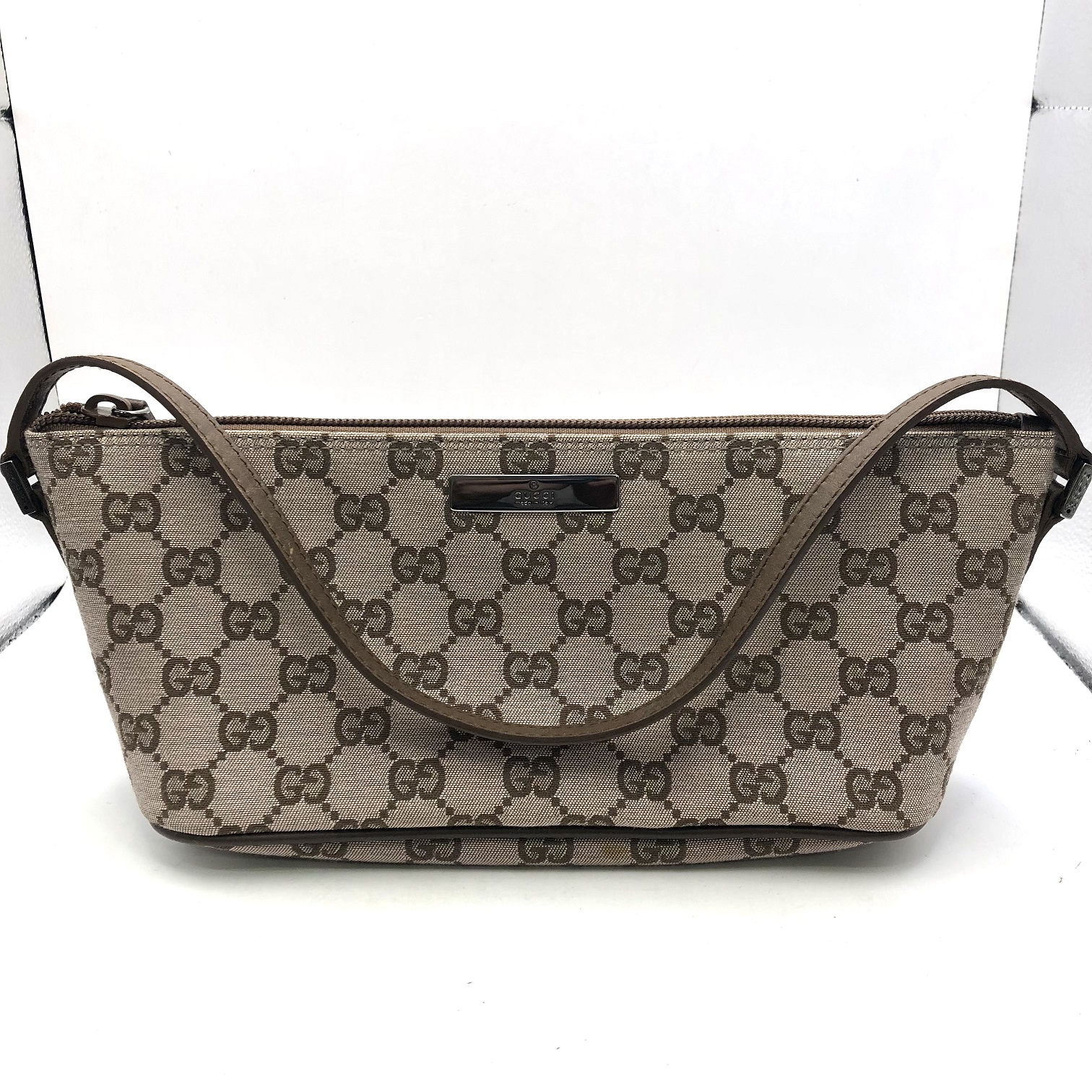 GUCCI GGキャンバス アクセサリーポーチ 買取実績 | 玉光堂