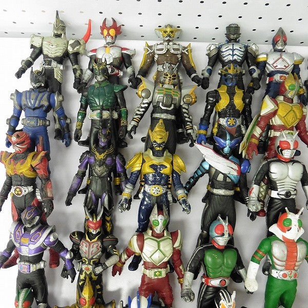 買取】ウルトラマン 仮面ライダー スーパー戦隊 ソフビ ウルトラマン