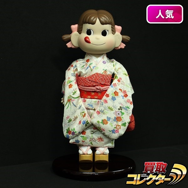 参考価格】不二家 ペコちゃん 星ペコ ソフビ 人形 | 古いおもちゃ