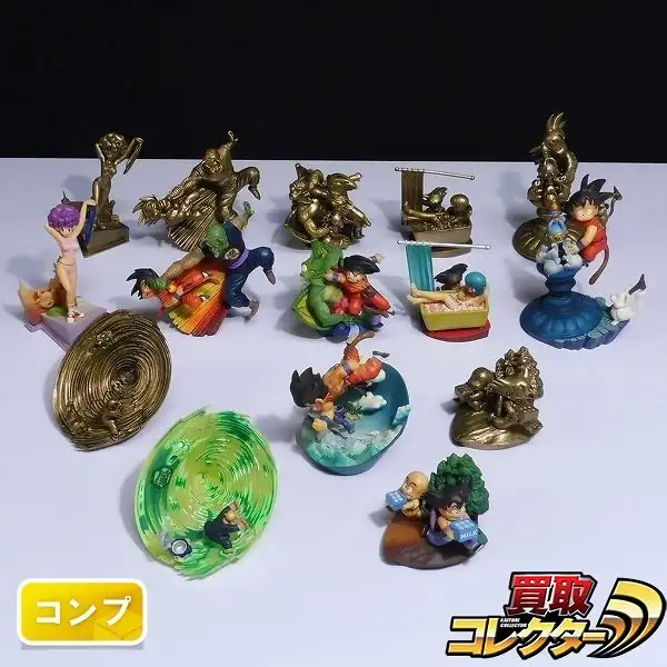 買取】メガハウス ドラカプ ドラゴンボールクライシス編 全15種 彩色