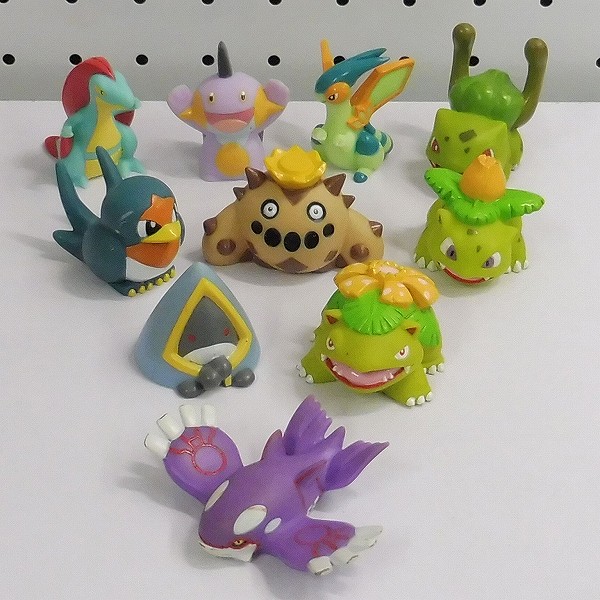 買取】ポケモンキッズ 色違い クリアカラー まとめ ピカチュウ プリン