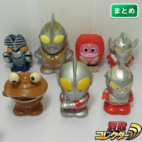 買取】大和銀行 ウルトラマン 貯金箱 まとめ ウルトラセブン