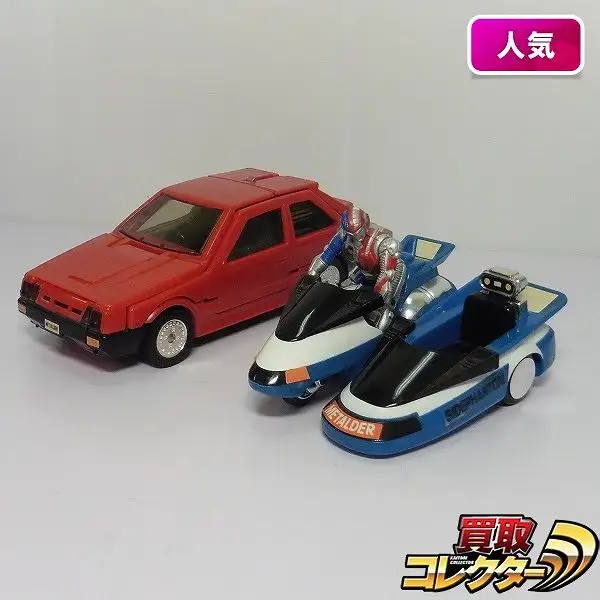 買取】超人機メタルダー ゴーストバンクシリーズ サイドファントム