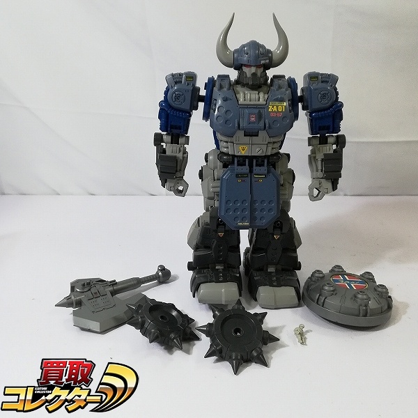 参考価格】トミー 装甲巨神Zナイト 1/72 キルナ宇宙軍バトルアーマー S