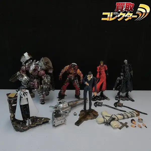 買取】海洋堂 トライガン ザ・プラネット・ガンスモーク モネヴ・ザ