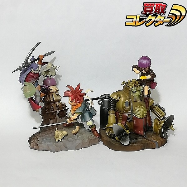買取】スクエニ クロノトリガー フォーメーションアーツ クロノと魔王