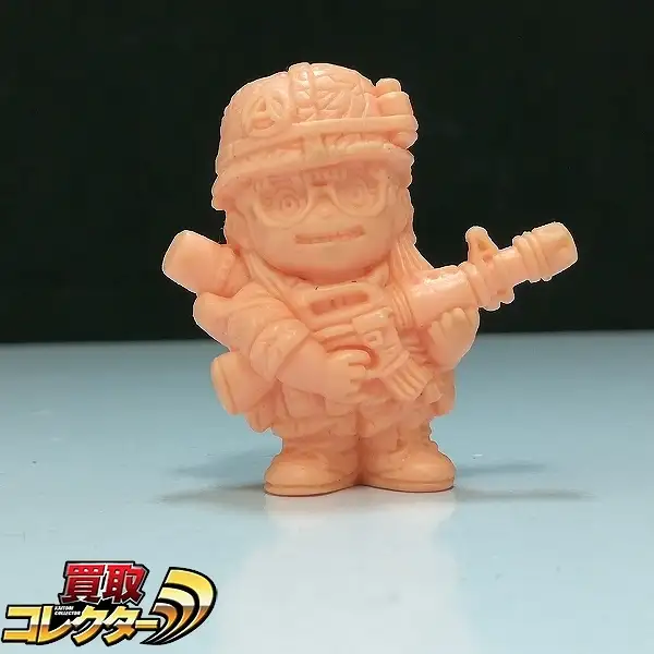 買取】ポピー Dr.スランプ アラレちゃん 消しゴム アラレ ミリタリー
