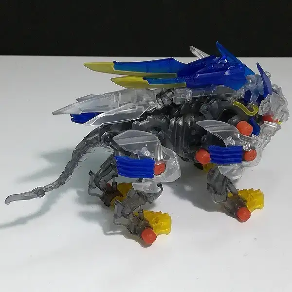 買取】タカラトミー ゾイドワイルド オールクリア ワイルドライガー