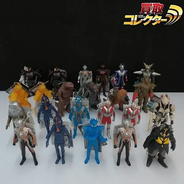 買取】バンダイ ウルトラ怪獣シリーズ EX エレキング MAX チャージVer