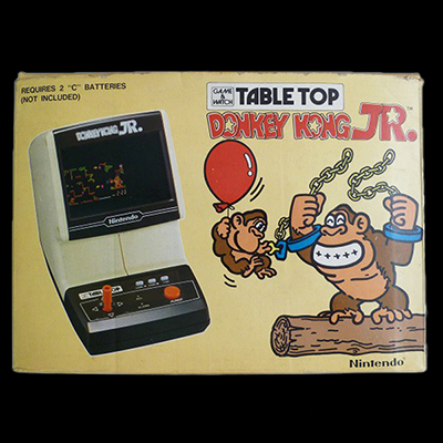 参考価格】ドンキーコングジュニア カラースクリーン ゲームウオッチ