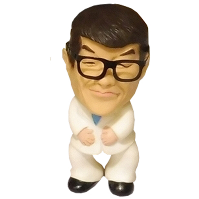 参考価格】当選品 ザ・ドリフターズ ぺんてるイケイケシャープ ソフビ